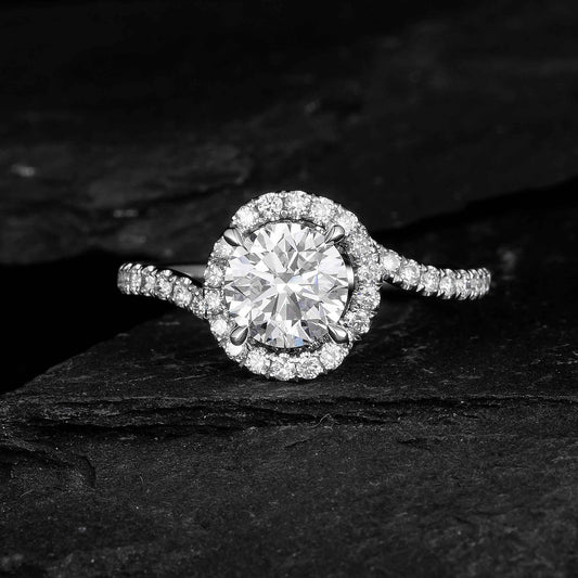 Burton Jewelry - 14K Lab Grown Diamond Ring