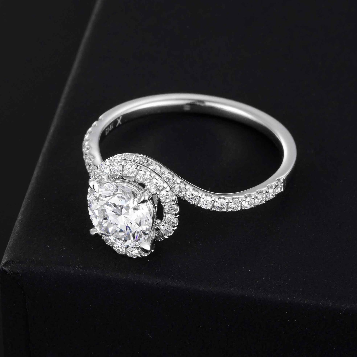 Burton Jewelry - 14K Lab Grown Diamond Ring