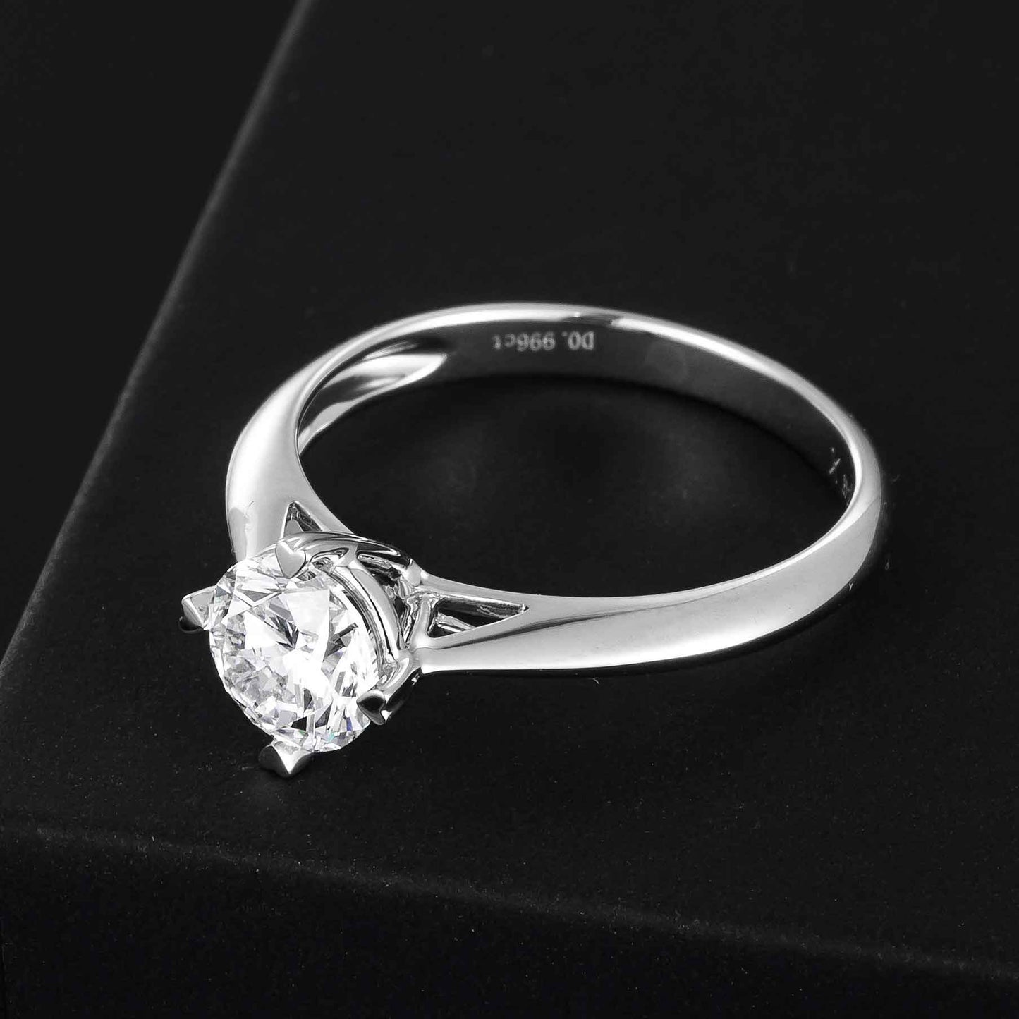 Burton Jewelry - 14K Lab Grown Diamond Ring