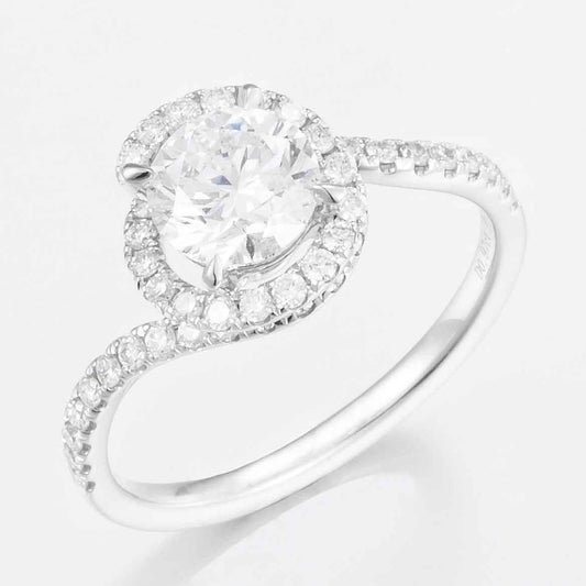 Burton Jewelry - 14K Lab Grown Diamond Ring