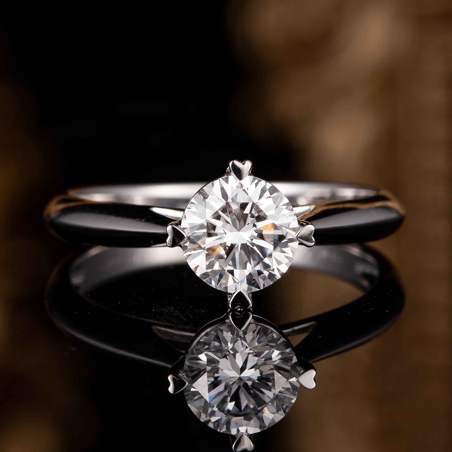 Burton Jewelry - 14K Lab Grown Diamond Ring