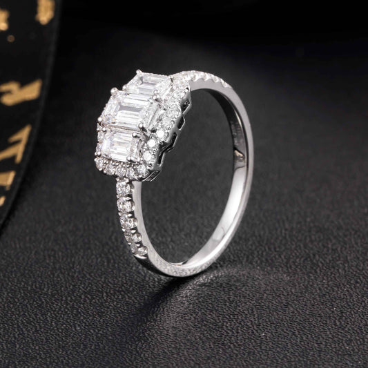 Burton Jewelry - 14K Lab Grown Diamond Ring