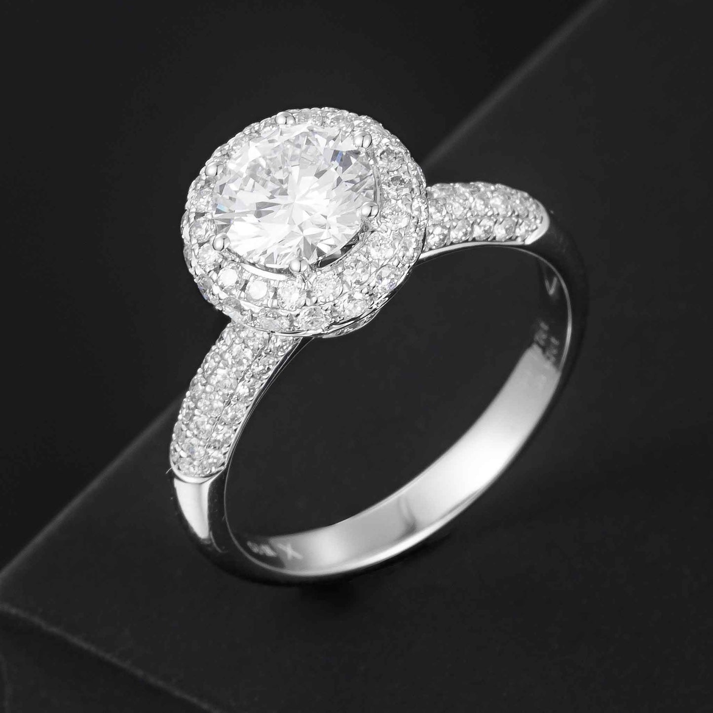 Burton Jewelry - 14K Lab Grown Diamond Ring