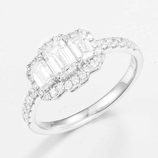 Burton Jewelry - 14K Lab Grown Diamond Ring