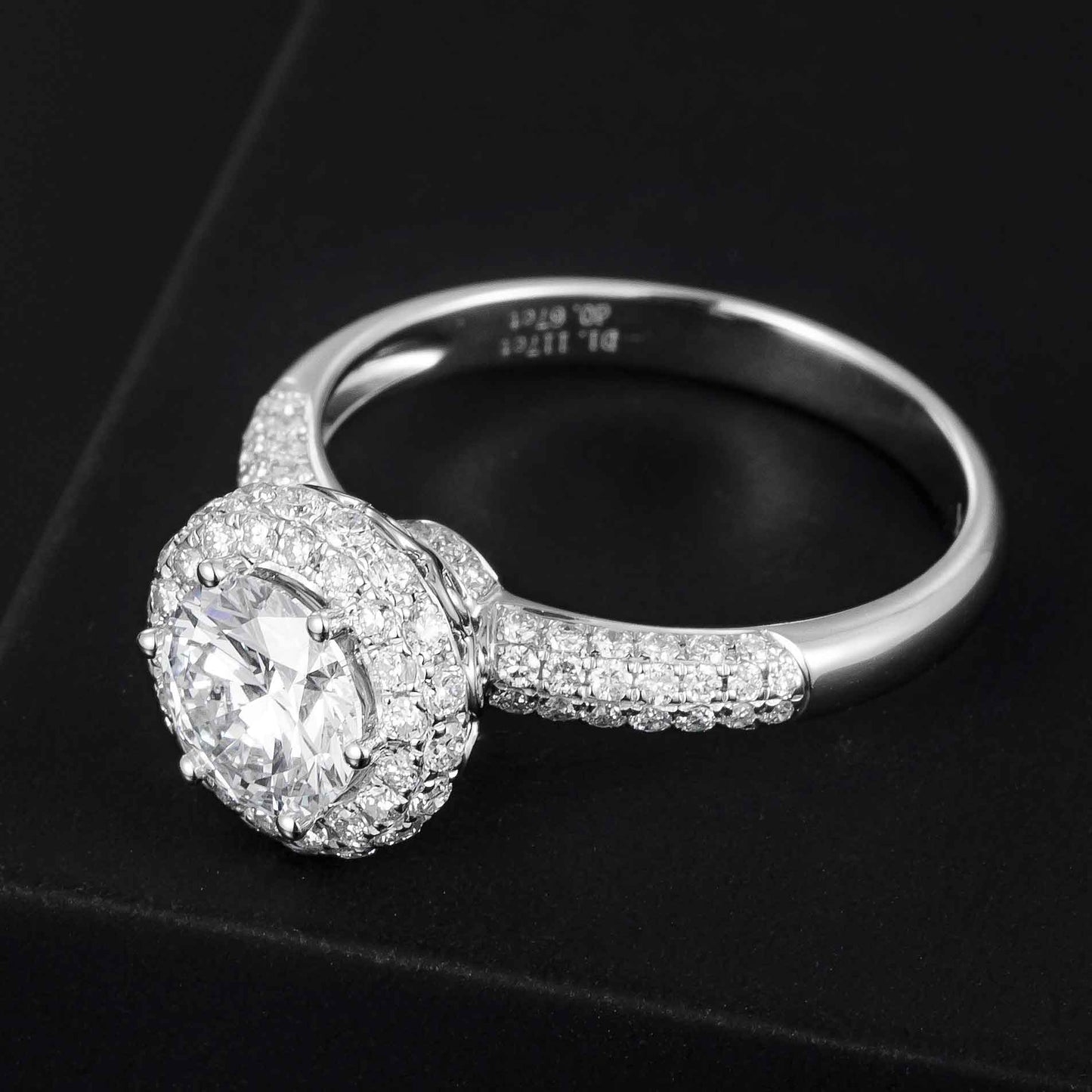 Burton Jewelry - 14K Lab Grown Diamond Ring