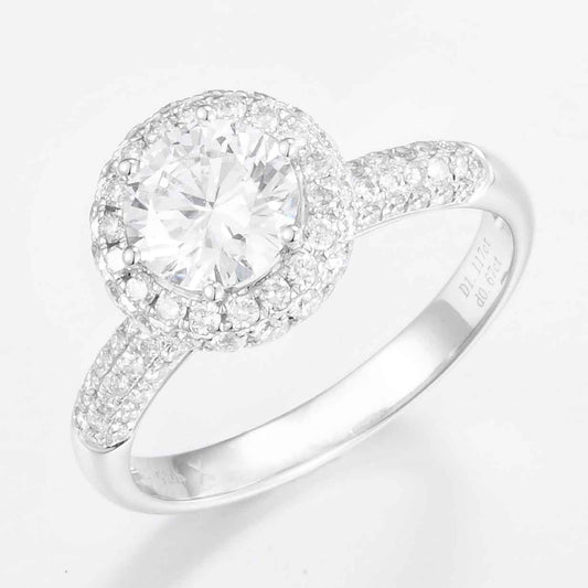 Burton Jewelry - 14K Lab Grown Diamond Ring