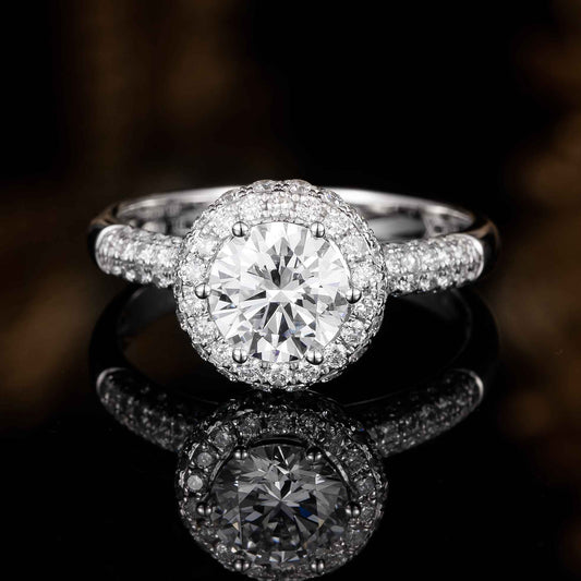 Burton Jewelry - 14K Lab Grown Diamond Ring