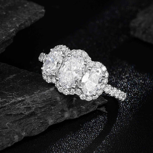 Burton Jewelry - 14K Lab Grown Diamond Ring
