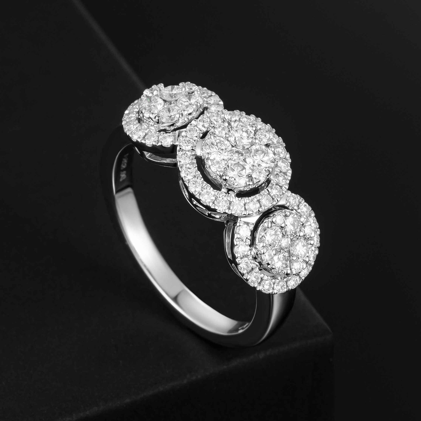 Burton Jewelry - 14K Lab Grown Diamond Ring