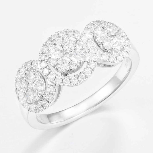 Burton Jewelry - 14K Lab Grown Diamond Ring