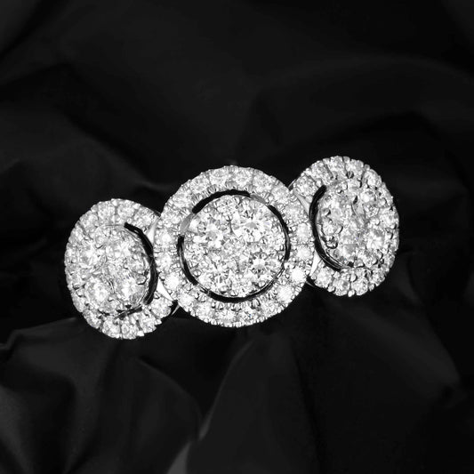 Burton Jewelry - 14K Lab Grown Diamond Ring