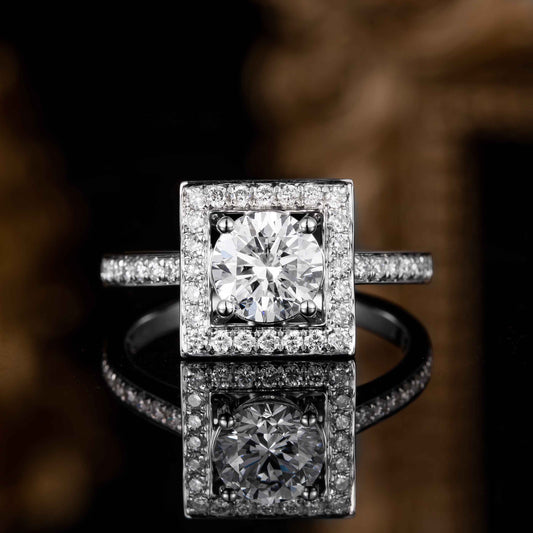 Burton Jewelry - 14K Lab Grown Diamond Ring