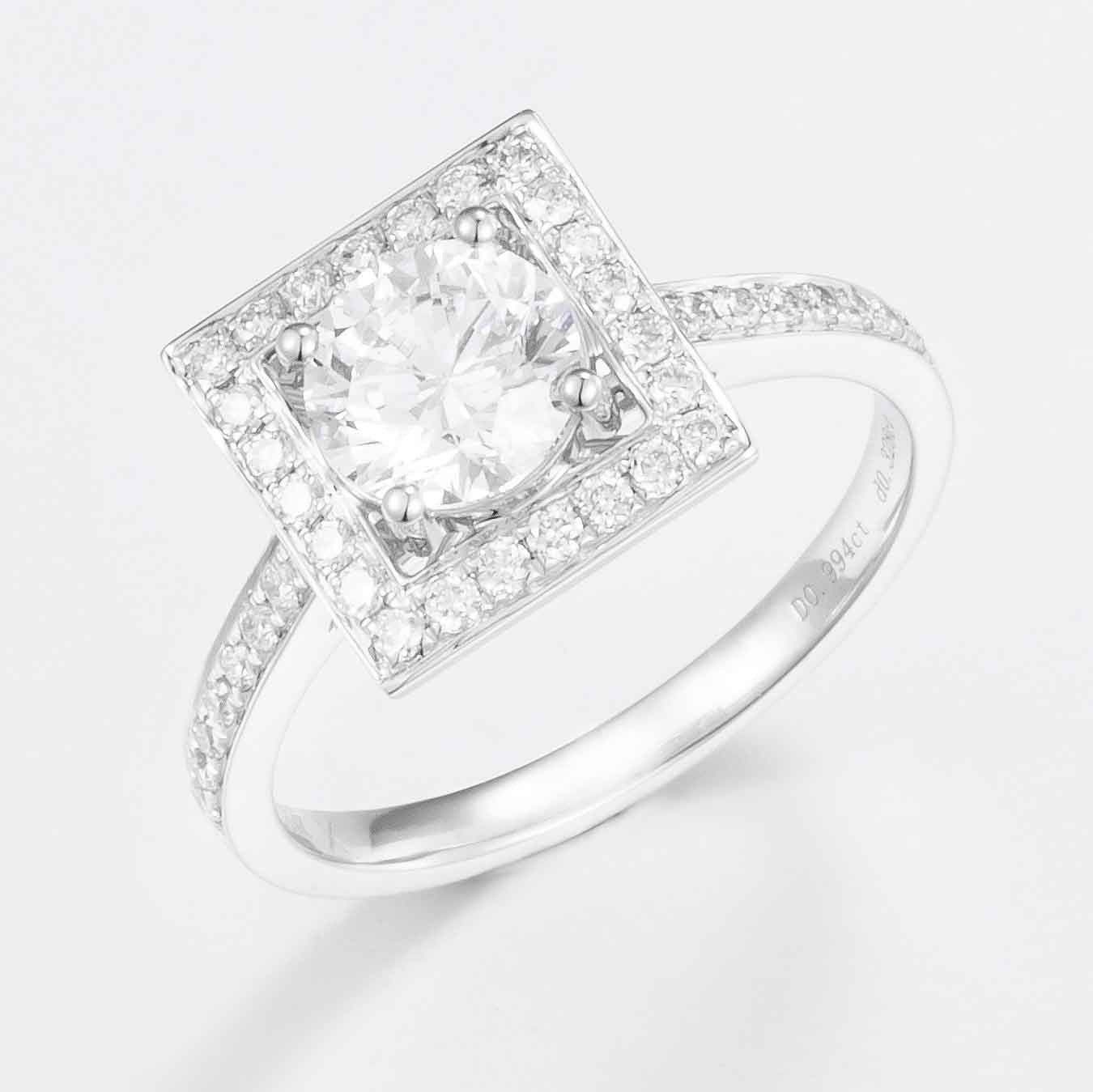 Burton Jewelry - 14K Lab Grown Diamond Ring
