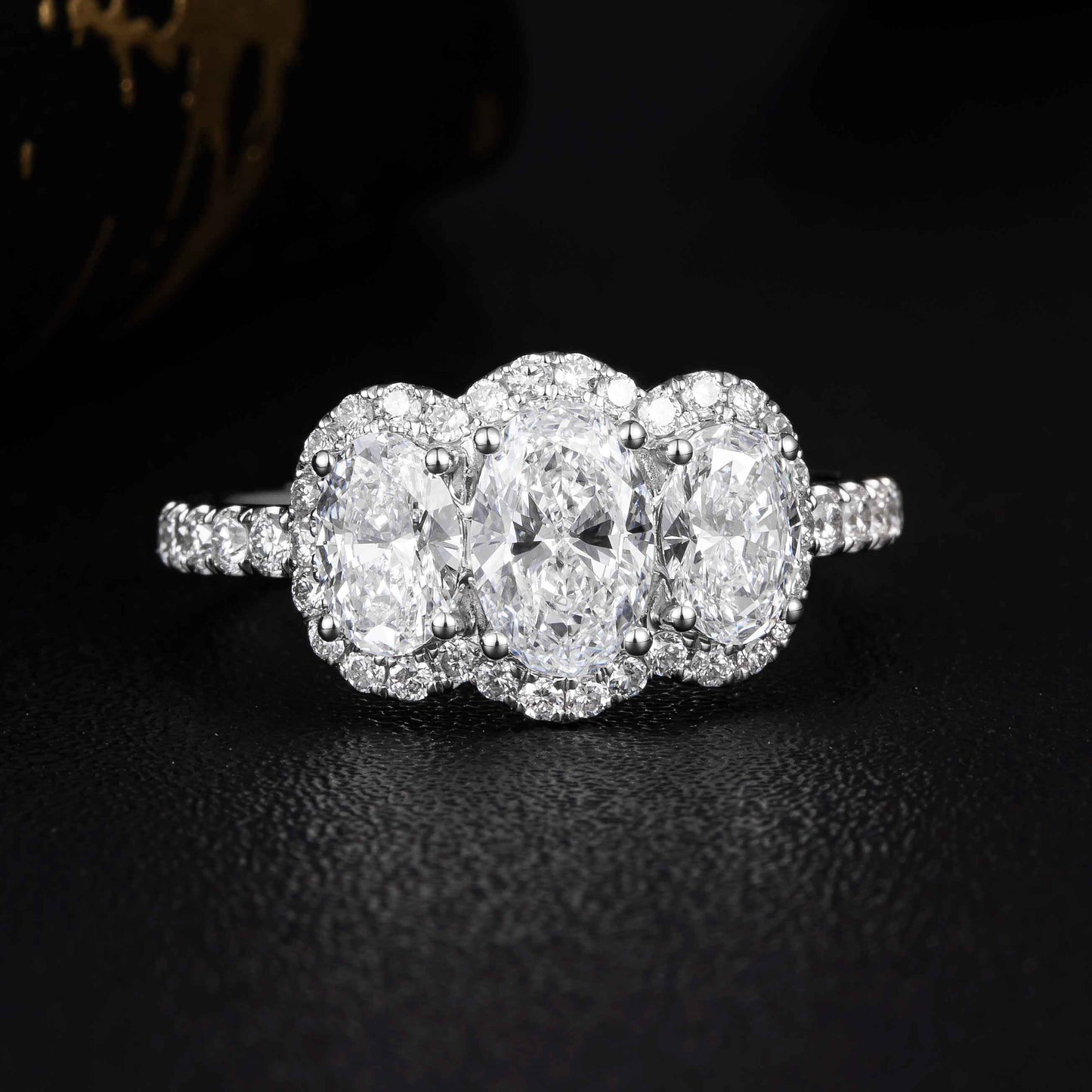 Burton Jewelry - 14K Lab Grown Diamond Ring