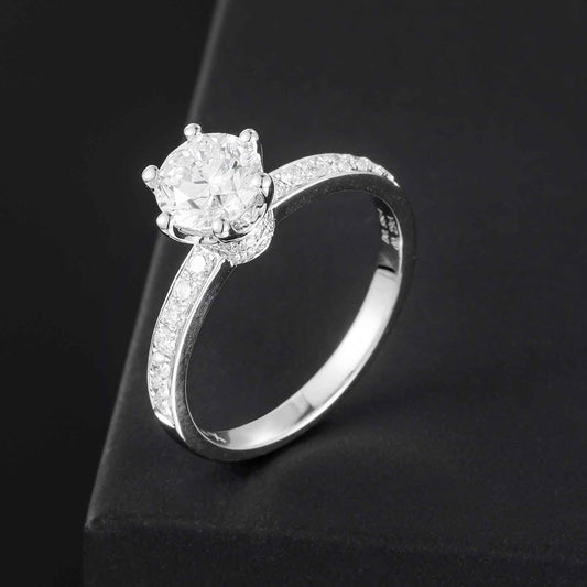 Burton Jewelry - 14K Lab Grown Diamond Ring