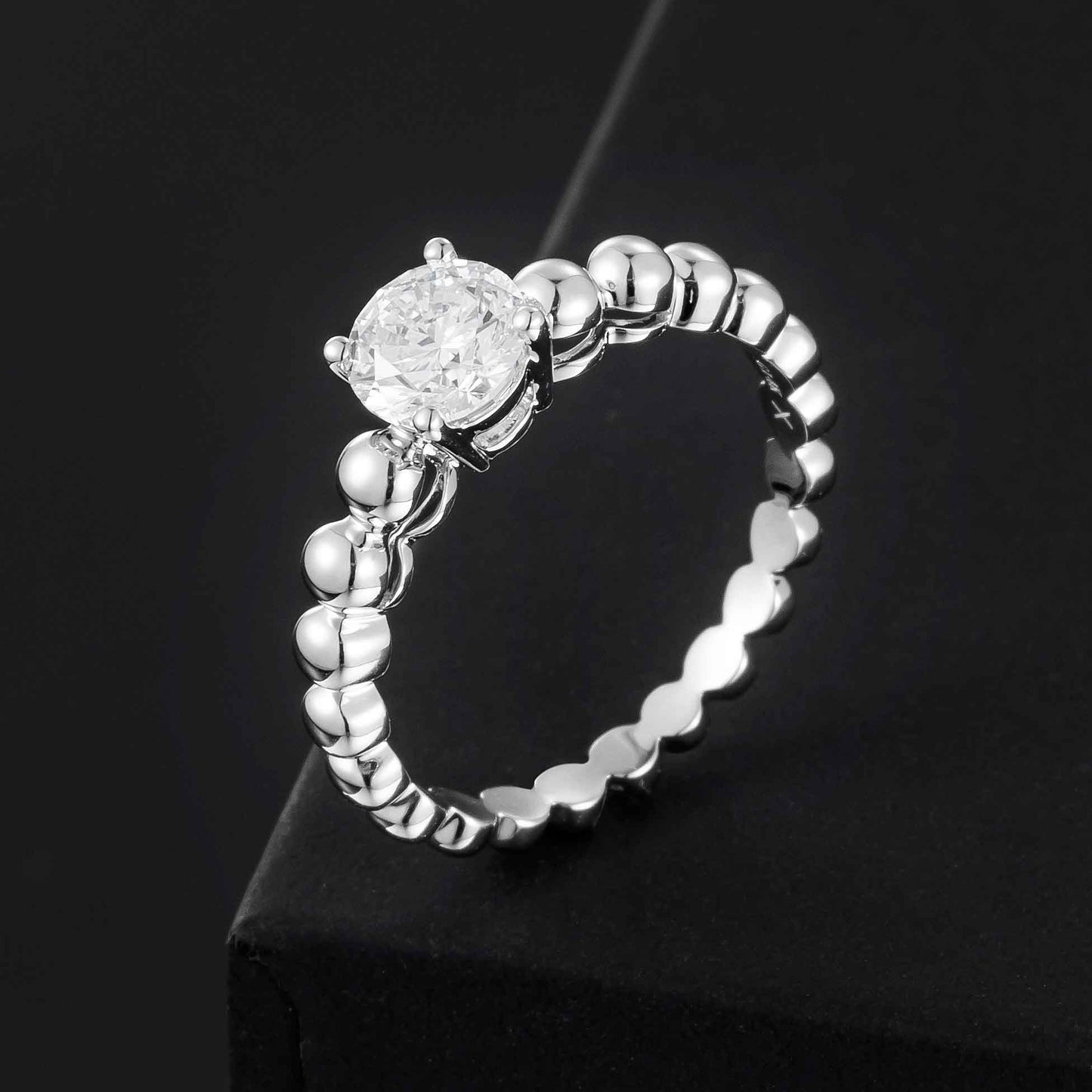 Burton Jewelry - 14K Lab Grown Diamond Ring