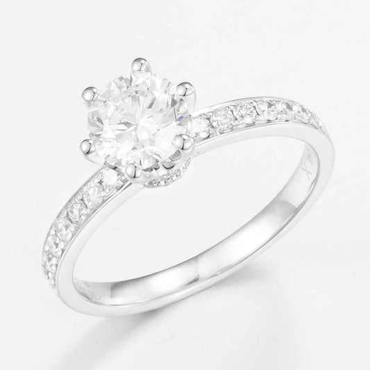 Burton Jewelry - 14K Lab Grown Diamond Ring