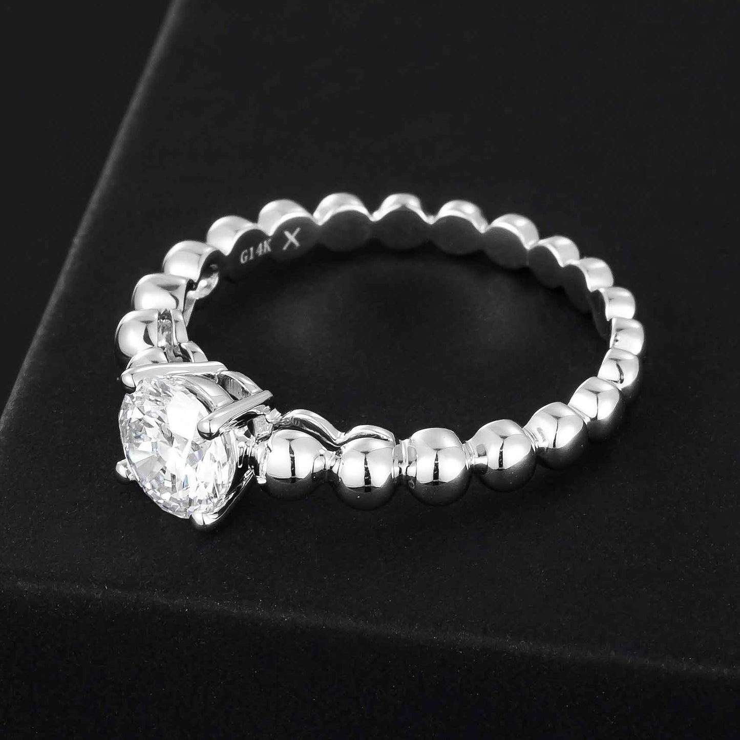 Burton Jewelry - 14K Lab Grown Diamond Ring