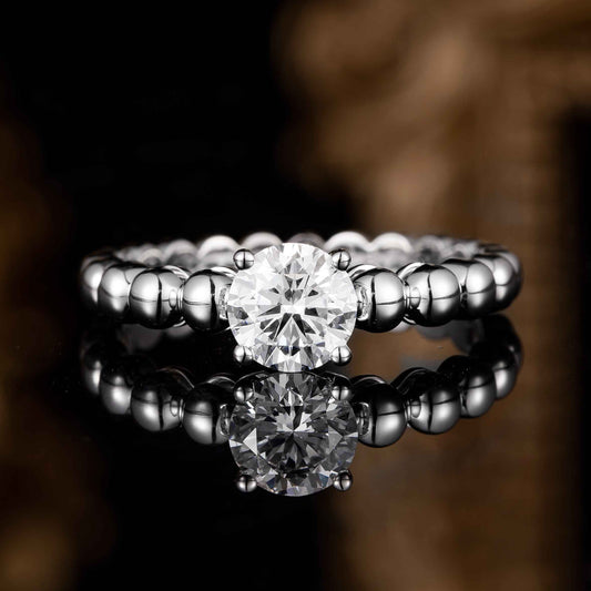 Burton Jewelry - 14K Lab Grown Diamond Ring