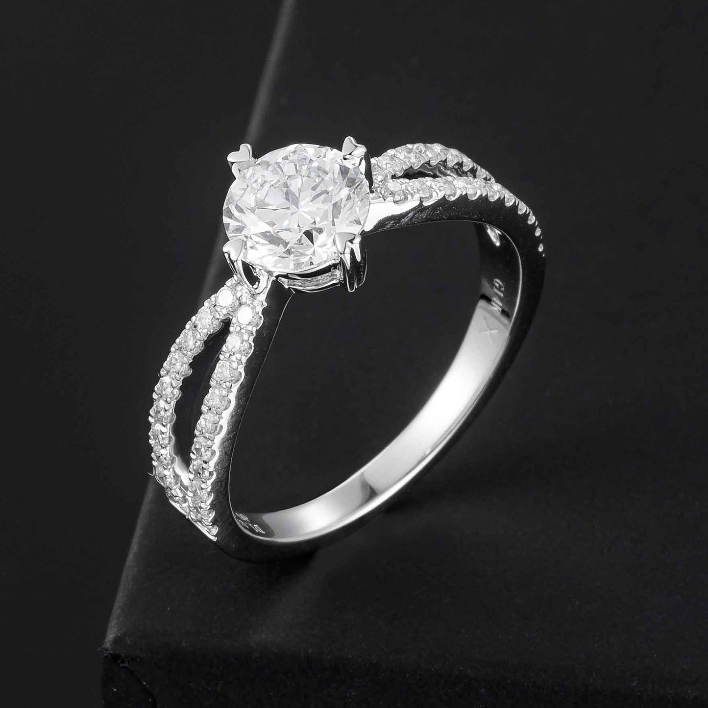 Burton Jewelry - 14K Lab Grown Diamond Ring