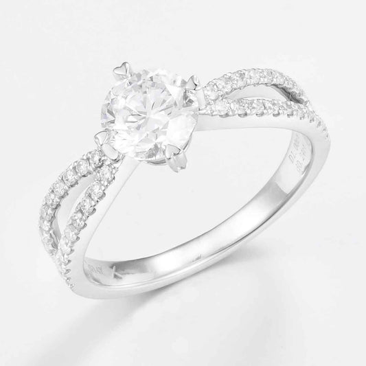 Burton Jewelry - 14K Lab Grown Diamond Ring