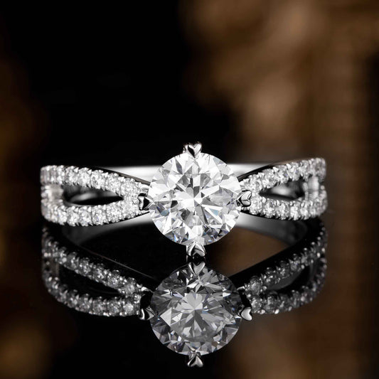 Burton Jewelry - 14K Lab Grown Diamond Ring