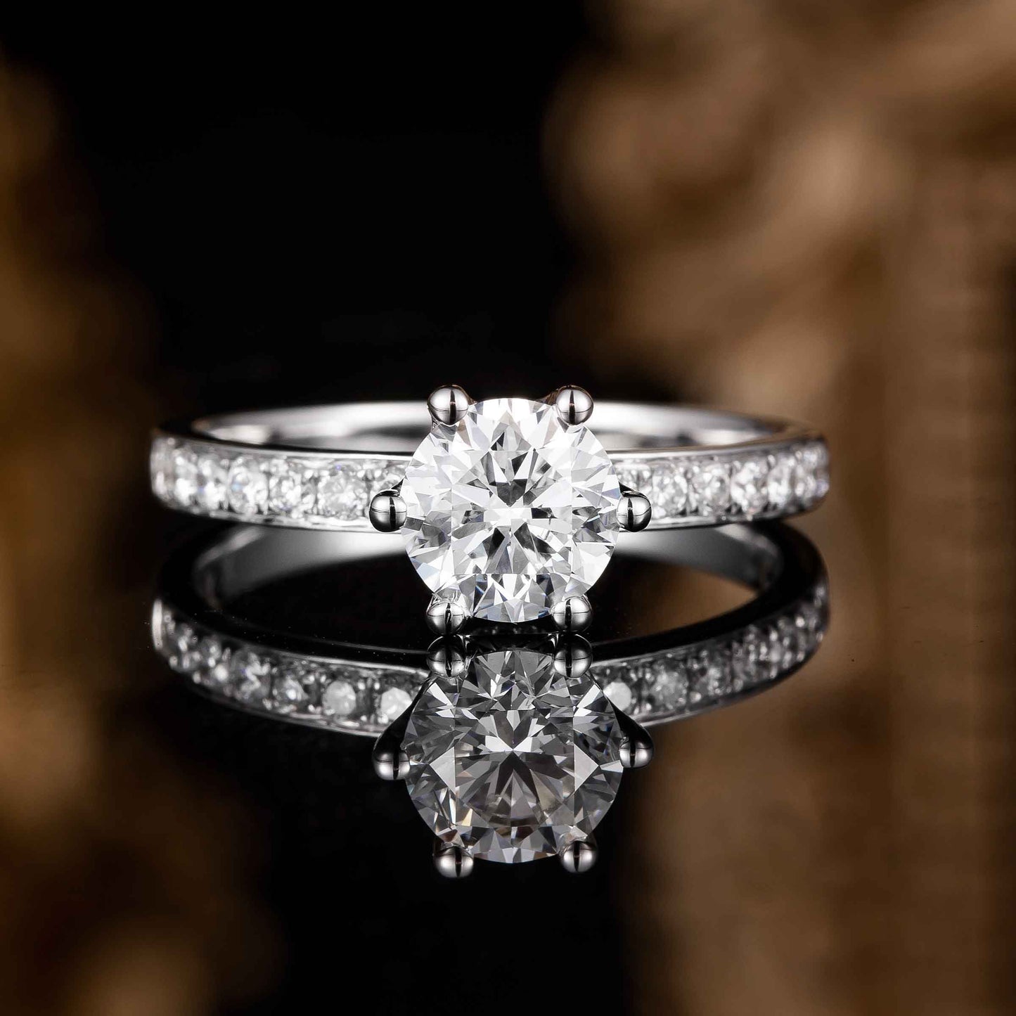 Burton Jewelry - 14K Lab Grown Diamond Ring