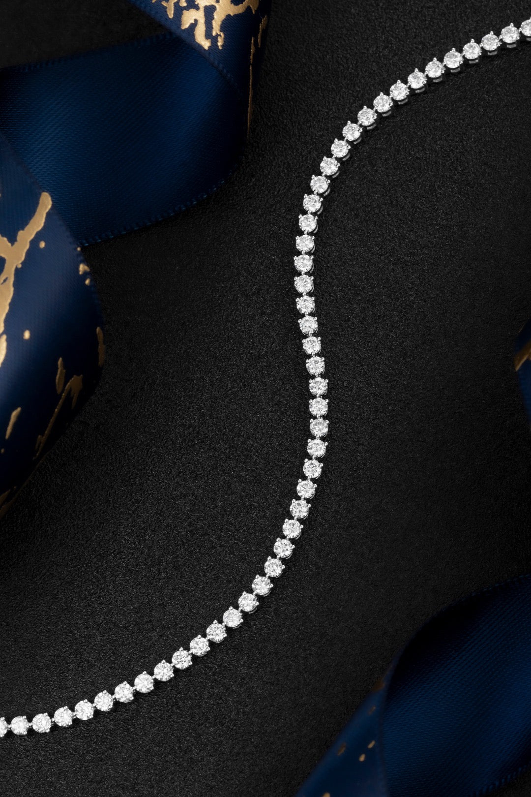 Burton Jewelry - 14K Lab Grown Diamond Bracelet