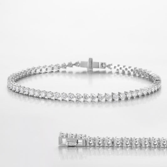 Burton Jewelry - 14K Lab Grown Diamond Bracelet