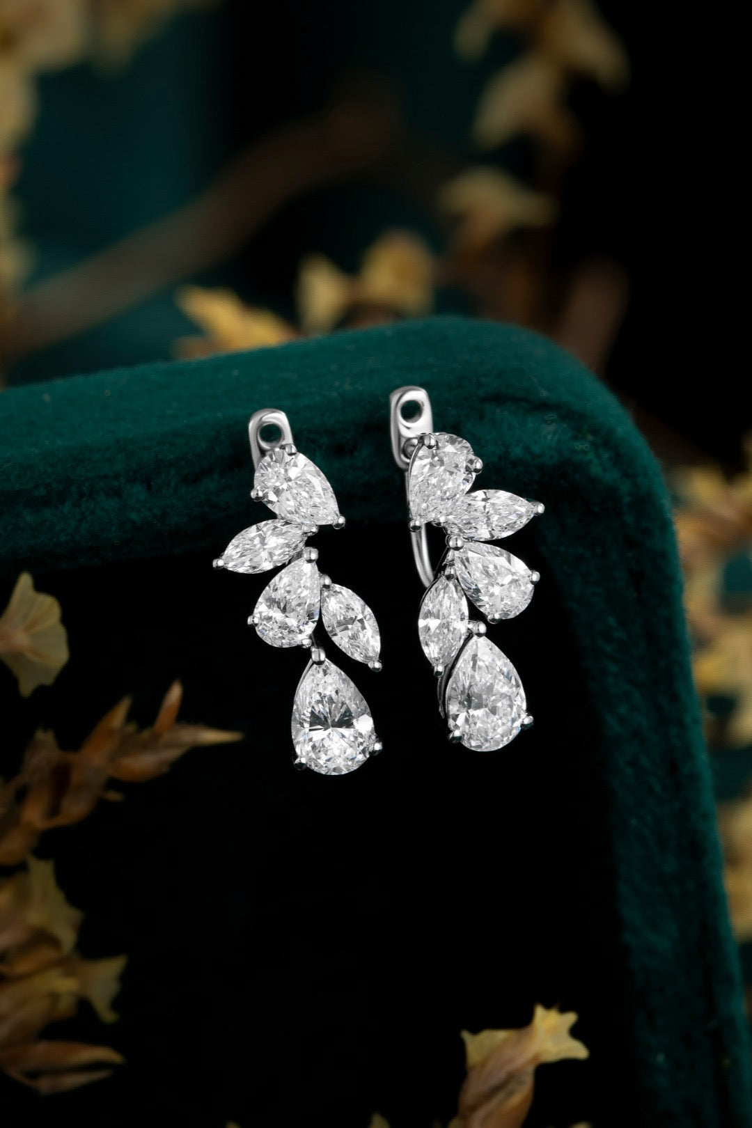 Burton Jewelry - 14K Lab Grown diamond Earrings