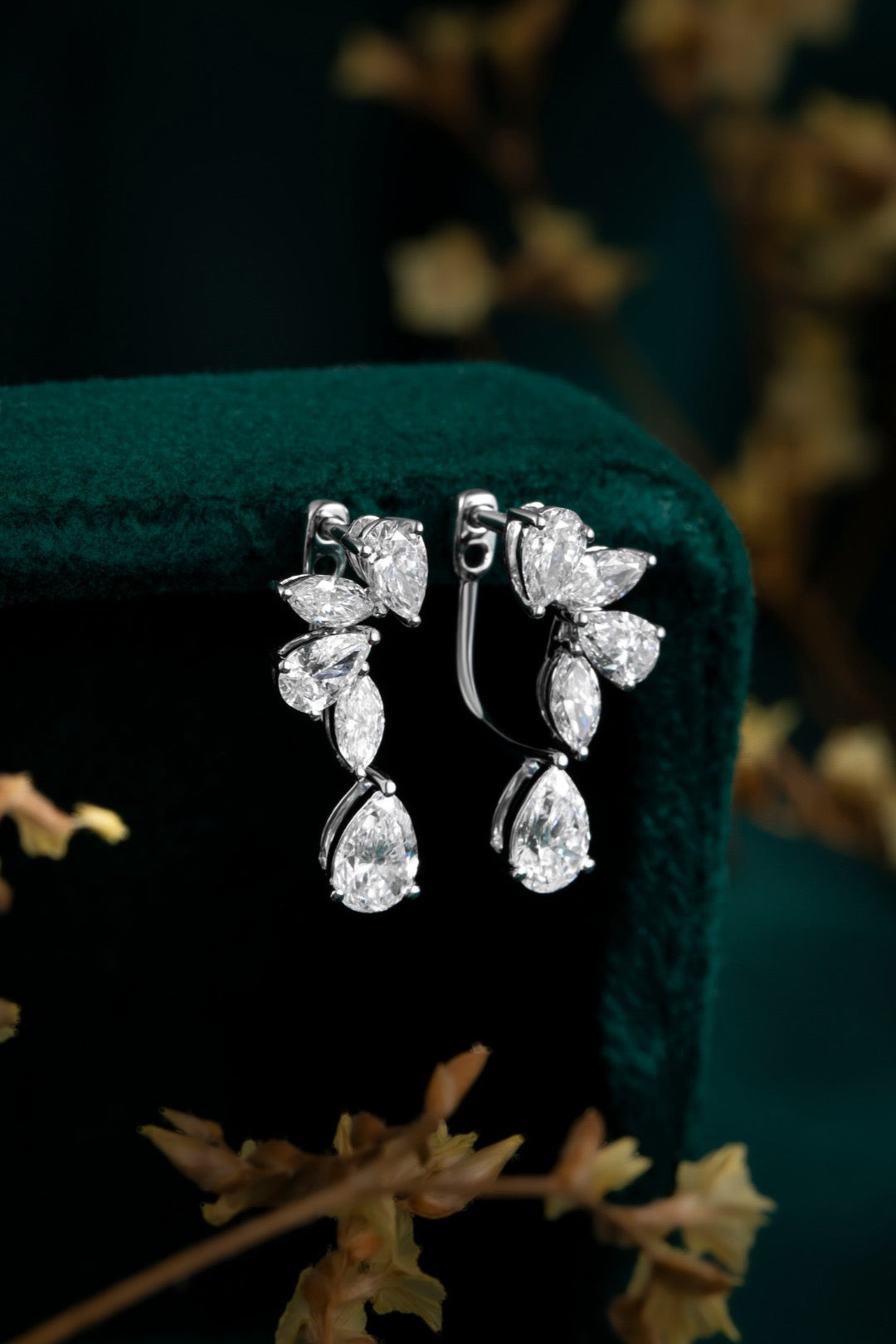 Burton Jewelry - 14K Lab Grown diamond Earrings