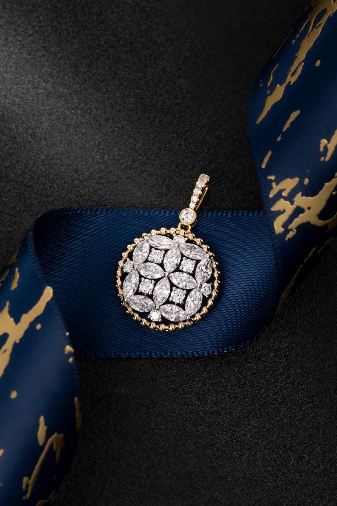 Burton Jewelry - 14K Lab Grown Diamond Pendant