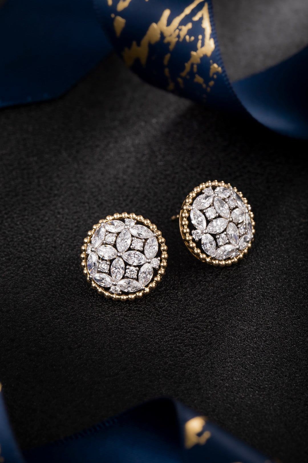 Burton Jewelry - 14K Lab Grown Diamond Earrings