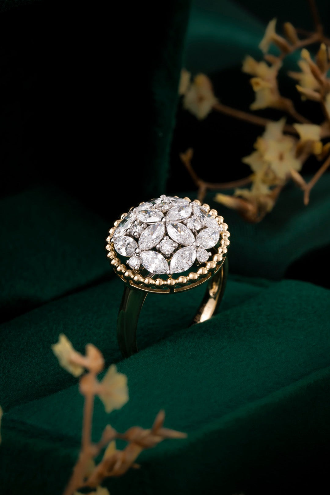 Burton Jewelry - 14K Lab Grown Diamond Ring