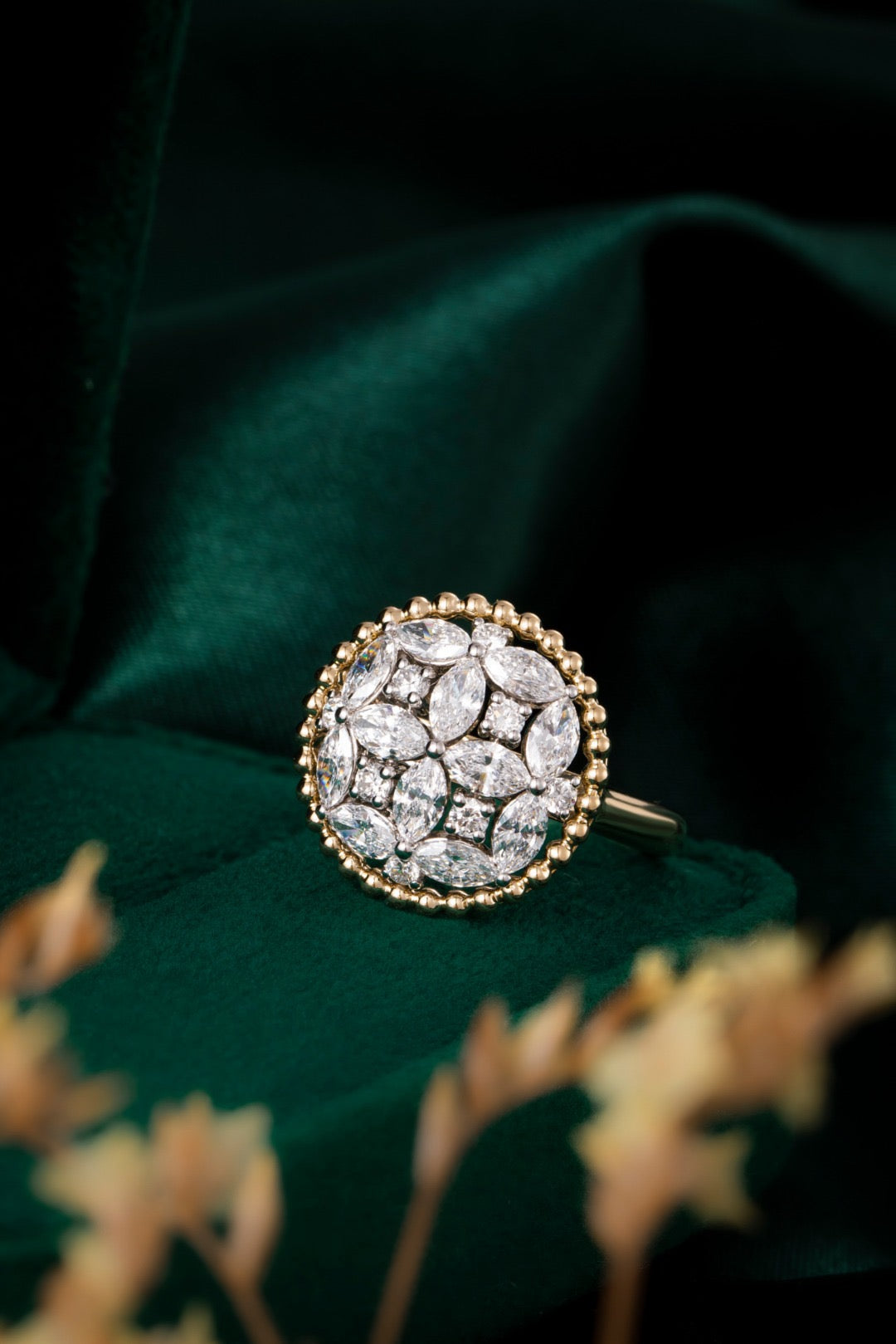 Burton Jewelry - 14K Lab Grown Diamond Ring