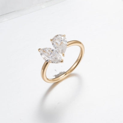 Burton Jewelry - 14K Lab Grown Diamond Ring