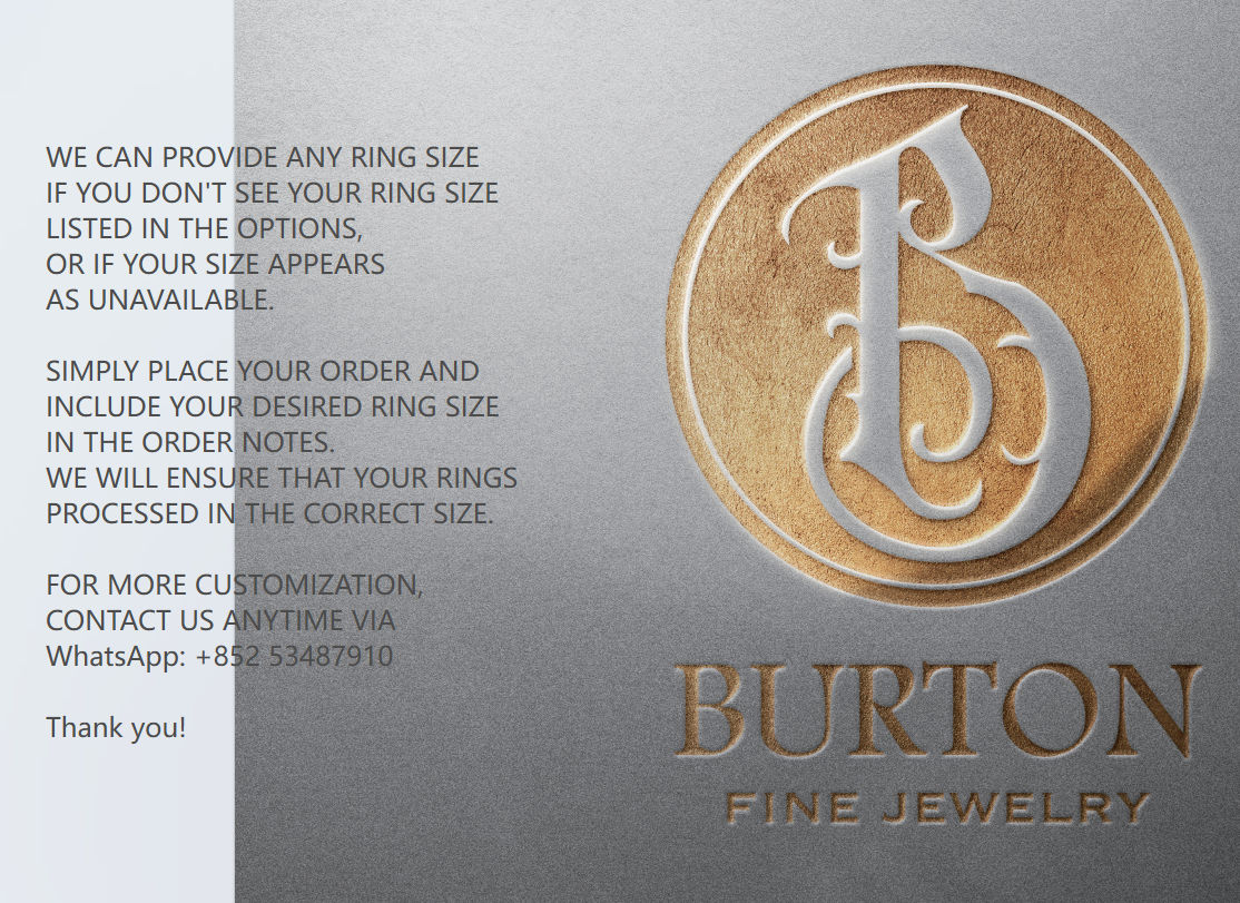 Burton Jewelry - S925 Silver Lab Grown Diamond Ring